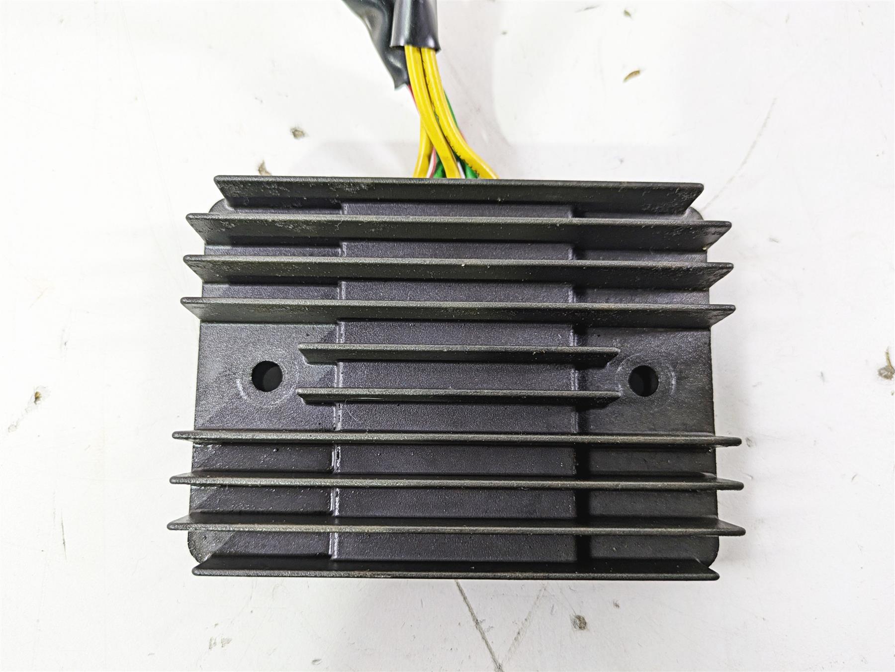 2008 Aprilia RSVR 1000 Factory Rectifier Voltage Regulator SH579GA AP8127144 {{ shop.shopifyCountryName }} - Mototech271