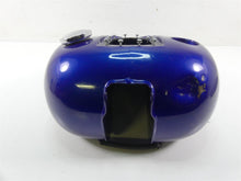 Load image into Gallery viewer, 2016 Harley FXDL Dyna Low Rider Fuel Gas Petrol Tank Superior Blue Dent 61593-10 | Mototech271
