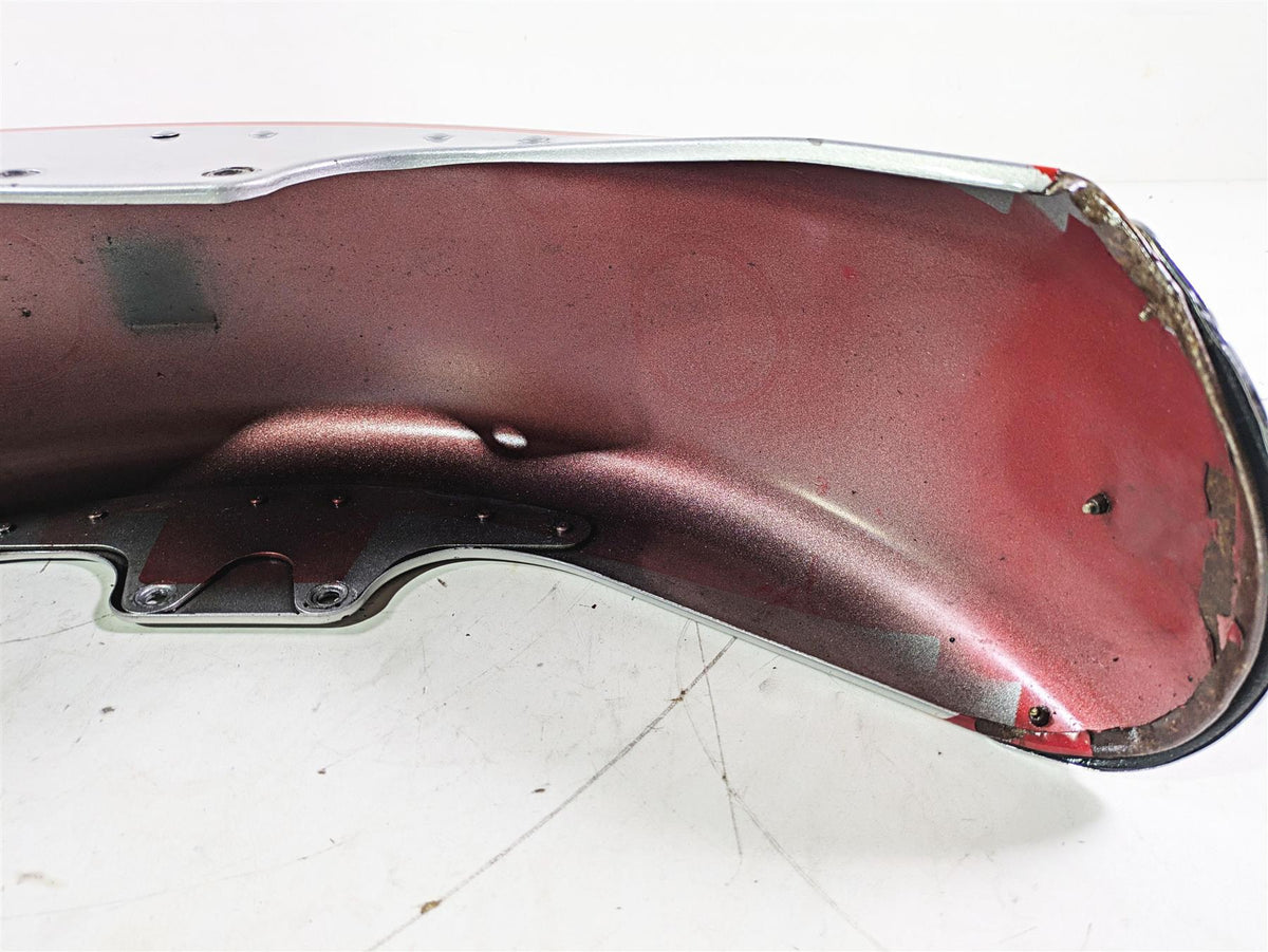 2004 Harley Softail FLSTF Fat Boy Front Fender Sierra Red - Bent 59139-00A {{ shop.shopifyCountryName }} - Mototech271