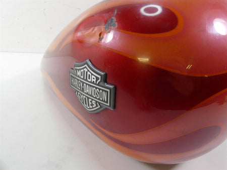 2013 Harley FXDWG Dyna Wide Glide Fuel Gas Petrol Tank 61000707 61593-10 {{ shop.shopifyCountryName }} - Mototech271