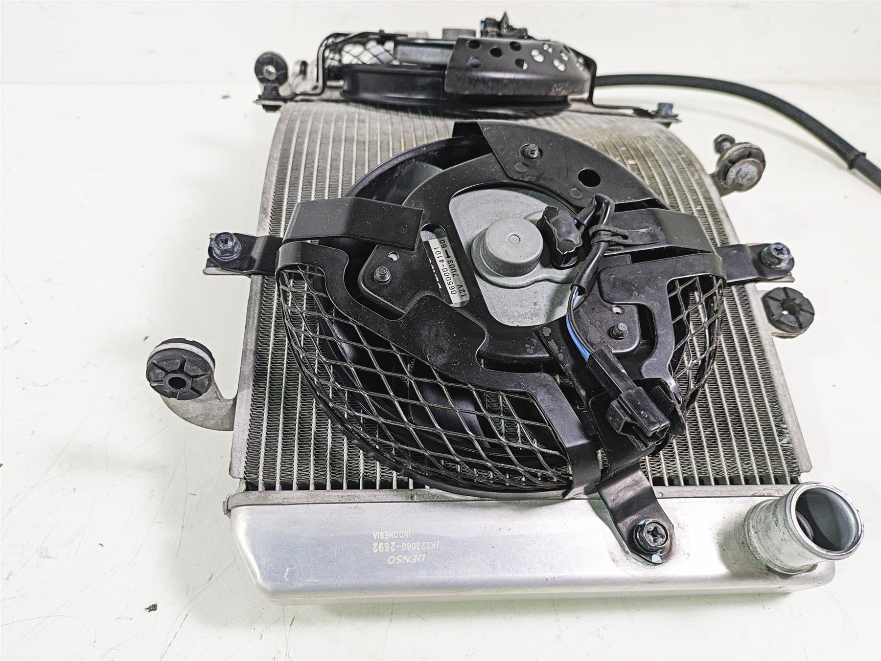 2018 Suzuki GSX1300 R Hayabusa Radiator Fan Reservoir Hoses Set 17710-15H10 {{ shop.shopifyCountryName }} - Mototech271
