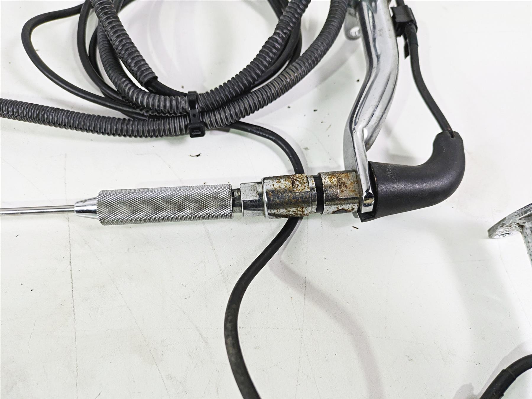 2004 Yamaha XVZ1300 Royal Star Rear FM Radio & CB Antenna Set 4XY-88143-10-00 {{ shop.shopifyCountryName }} - Mototech271