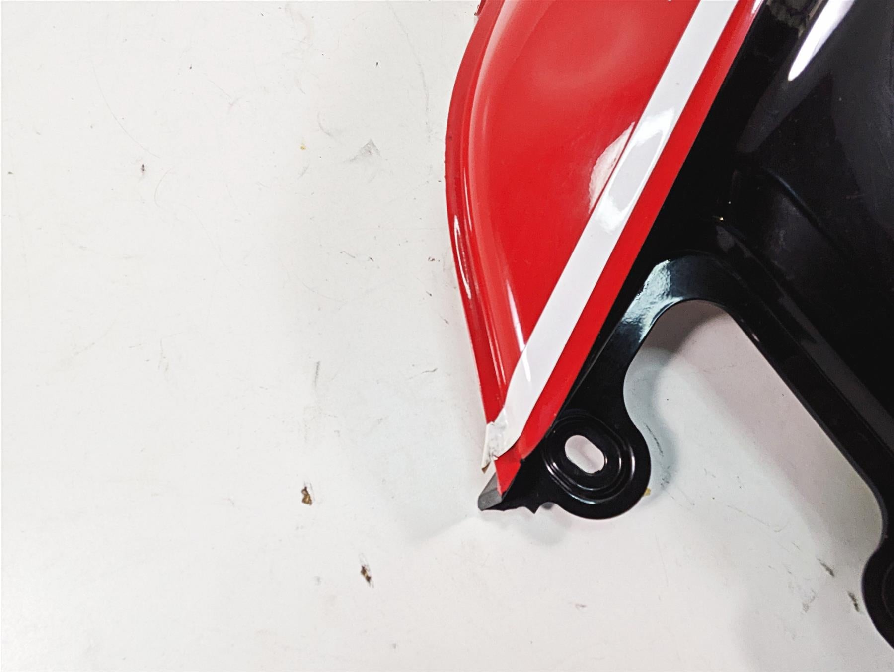 2011 Ducati Hypermotard 1100 Evo SP Oem Right Tank Fairing Cover Set 48012501A {{ shop.shopifyCountryName }} - Mototech271