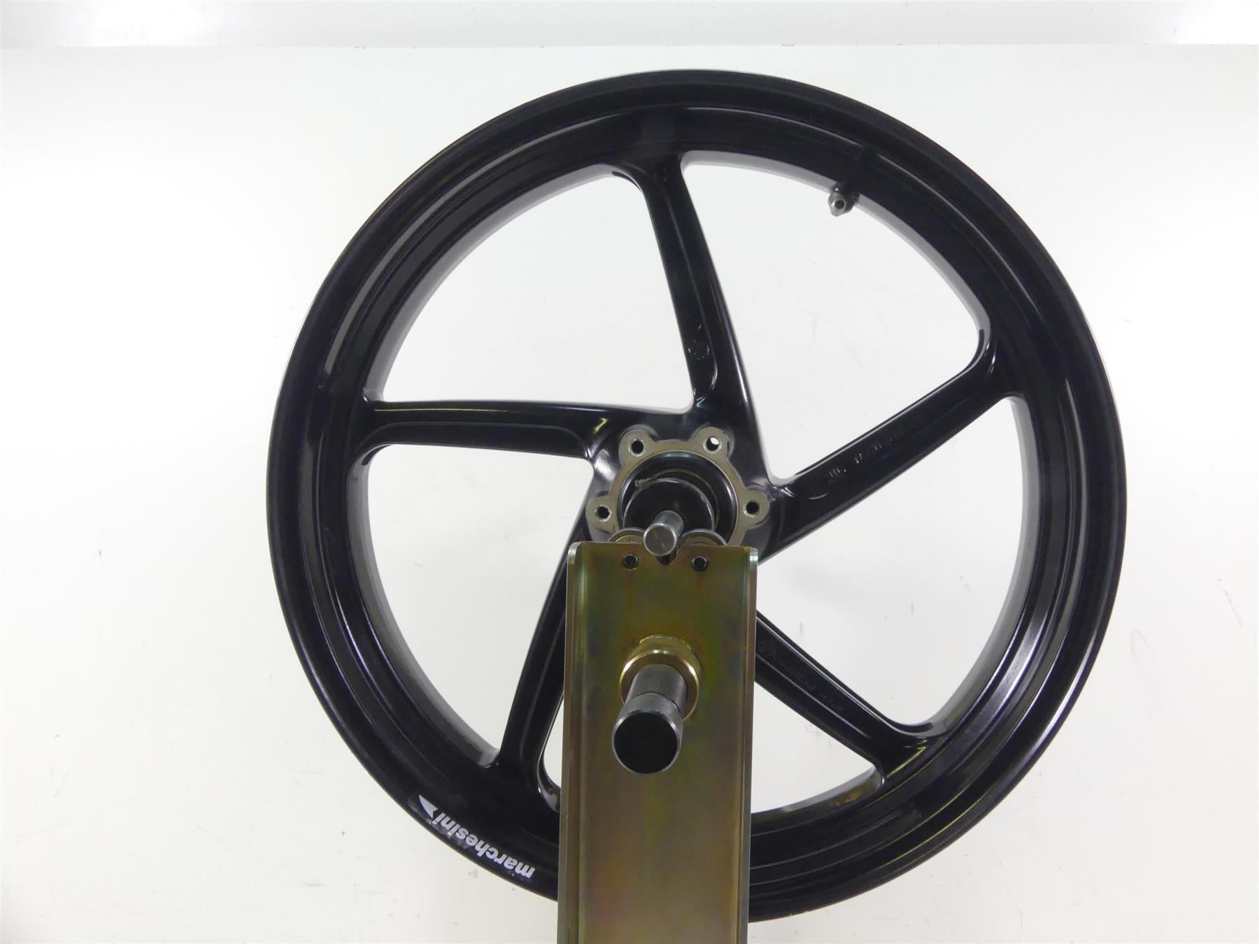 2009 Ducati Monster 1100 S Straight Front 17x3.5 Marchesini Wheel Rim 50121301AG {{ shop.shopifyCountryName }} - Mototech271