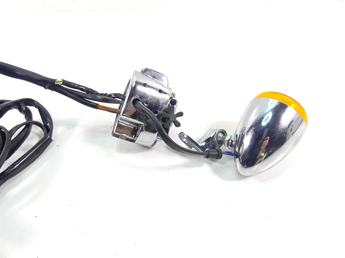 2005 Harley VRSCSE CVO V-Rod Left Right Hand Chrome Control Switches 71682-06 {{ shop.shopifyCountryName }} - Mototech271