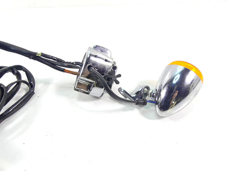 2005 Harley VRSCSE CVO V-Rod Left Right Hand Chrome Control Switches 71682-06 {{ shop.shopifyCountryName }} - Mototech271