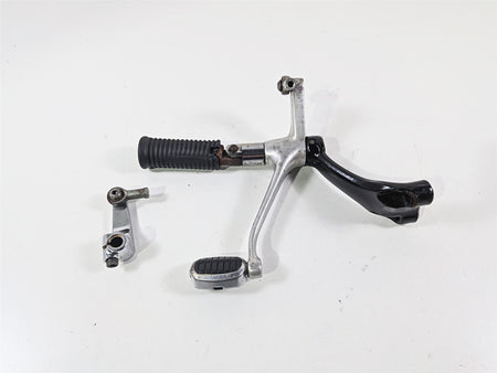 2006 Harley Sportster XL1200 C Front Left Footpeg & Shifter Parts FW 42651-04 {{ shop.shopifyCountryName }} - Mototech271