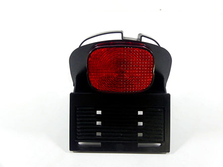 2010 Harley FXDF Dyna Fat Bob Rear Taillight Tail Light & Plate Holder 60250-08A {{ shop.shopifyCountryName }} - Mototech271