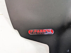 2011 Ducati Hypermotard 1100 Evo SP Fabbri Black Windscreen Wind Screen D098DD