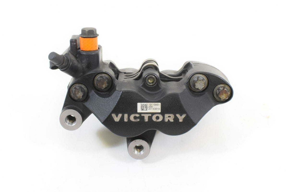 2015 Victory Gunner 106ci Front Non-Abs Brake Caliper 1911946-266 & 1912534-266 {{ shop.shopifyCountryName }} - Mototech271
