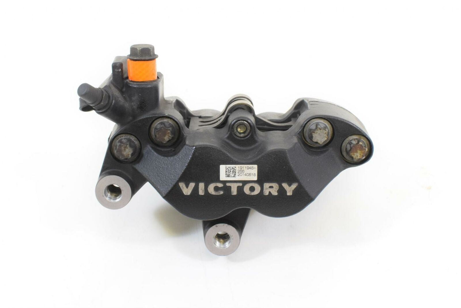 2015 Victory Gunner 106ci Front Non-Abs Brake Caliper 1911946-266 & 1912534-266 {{ shop.shopifyCountryName }} - Mototech271