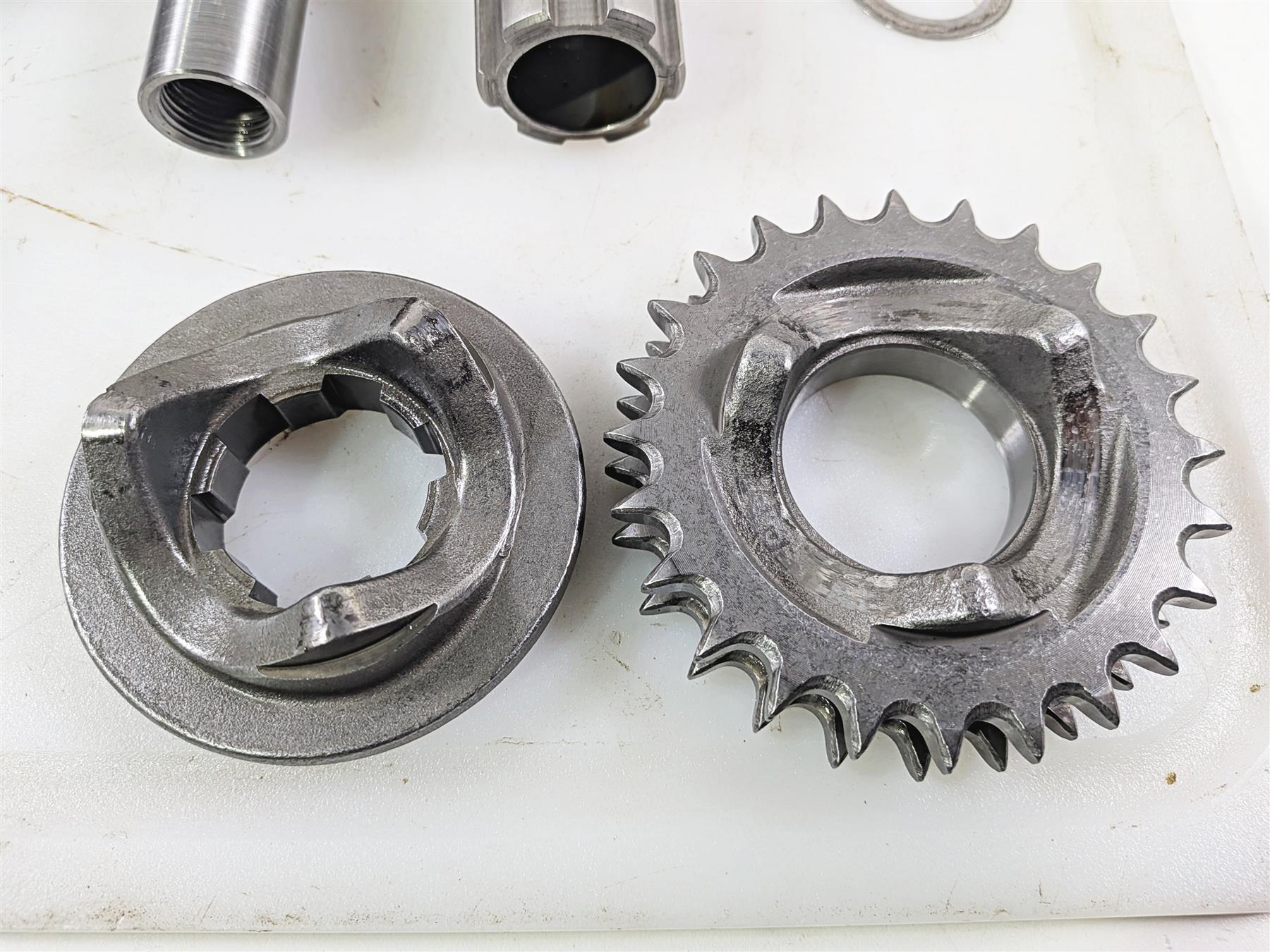 2000 Harley Touring FLHRCI Road King Primary Drive Clutch Kit 37846-99A {{ shop.shopifyCountryName }} - Mototech271