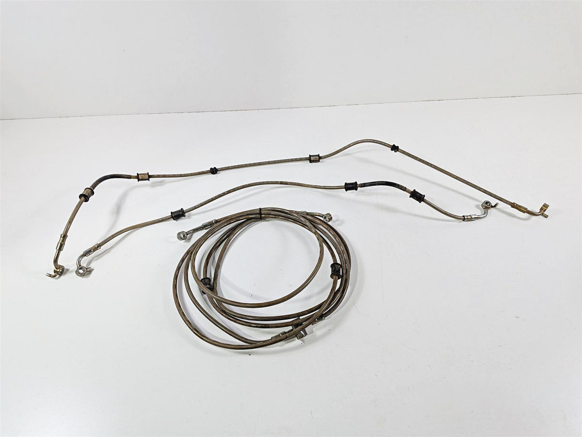 2020 Kawasaki Teryx KRX KRF 1000 Flexible Brake Hose Lines 43095-1638 43095-1637-Mototech271