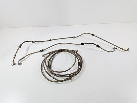 2020 Kawasaki Teryx KRX KRF 1000 Flexible Brake Hose Lines 43095-1638 43095-1637-Mototech271