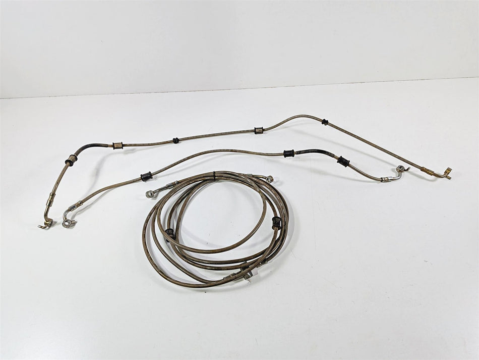 2020 Kawasaki Teryx KRX KRF 1000 Flexible Brake Hose Lines 43095-1638 43095-1637-Mototech271