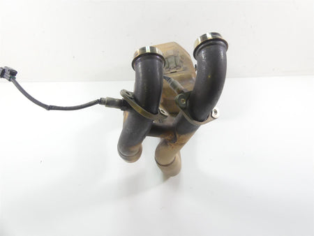 2021 Aprilia Tuono 660 RS 660 Oem Exhaust Header Chamber Manifold 2B005290 {{ shop.shopifyCountryName }} - Mototech271