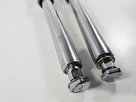 1996 Harley FLSTC Softail Heritage Straight Front Fork Leg Set 45915-86 45916-86 {{ shop.shopifyCountryName }} - Mototech271