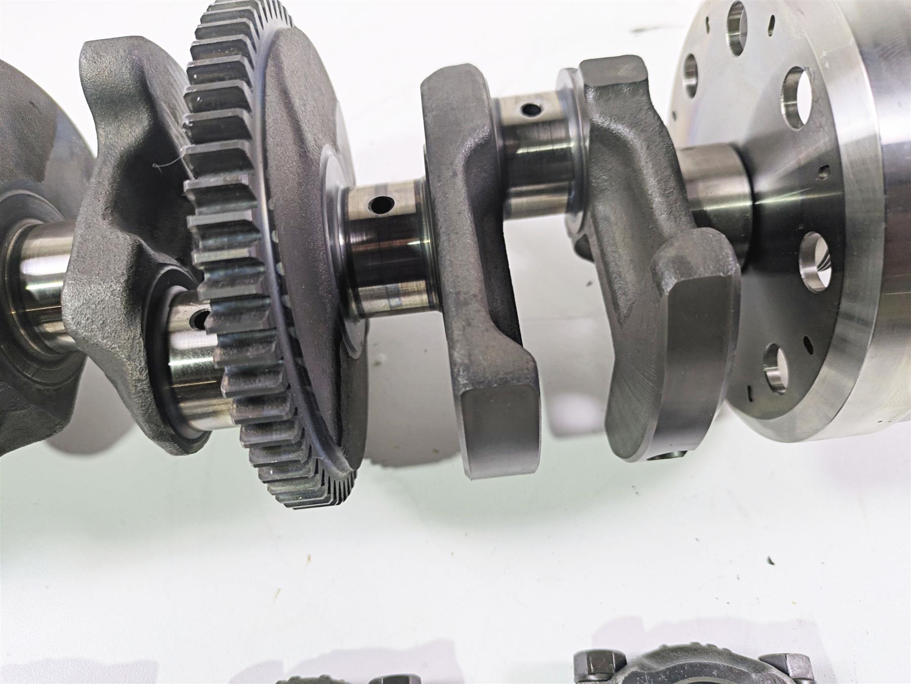 2016 Kawasaki ZX10R Ninja Crankshaft & Connecting Rods Set 13031-0833 13031-0950 {{ shop.shopifyCountryName }} - Mototech271