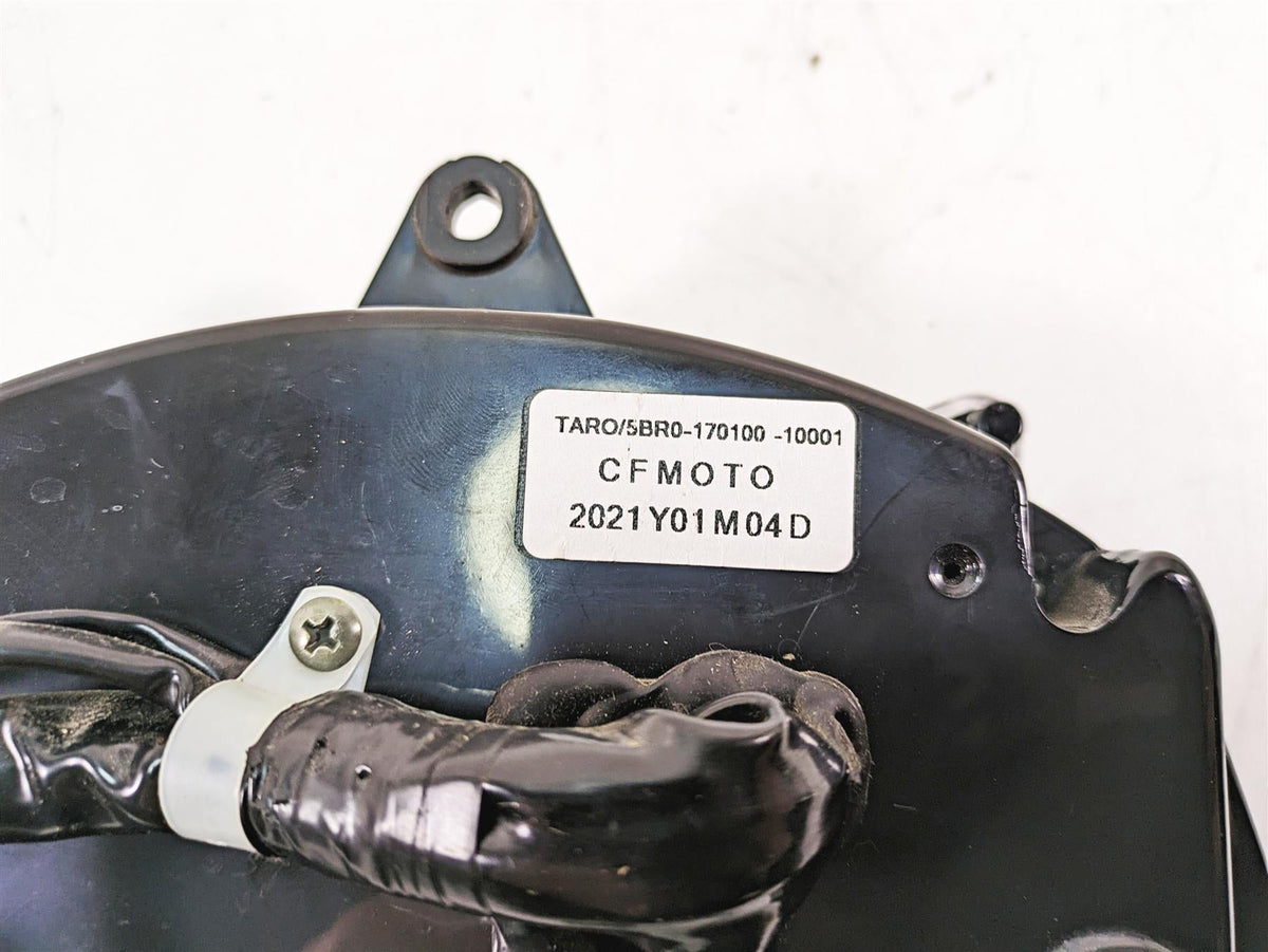 2021 CFMoto Zforce 500 Trail Speedometer Gauges Dash 434mi 5BR0-170100-10001 {{ shop.shopifyCountryName }} - Mototech271