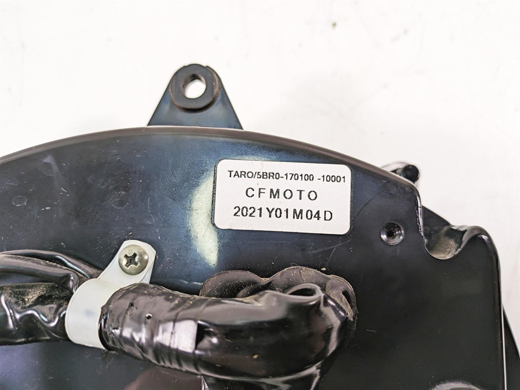 2021 CFMoto Zforce 500 Trail Speedometer Gauges Dash 434mi 5BR0-170100-10001 {{ shop.shopifyCountryName }} - Mototech271