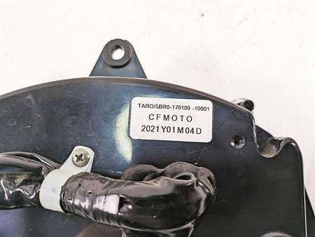 2021 CFMoto Zforce 500 Trail Speedometer Gauges Dash 434mi 5BR0-170100-10001 {{ shop.shopifyCountryName }} - Mototech271