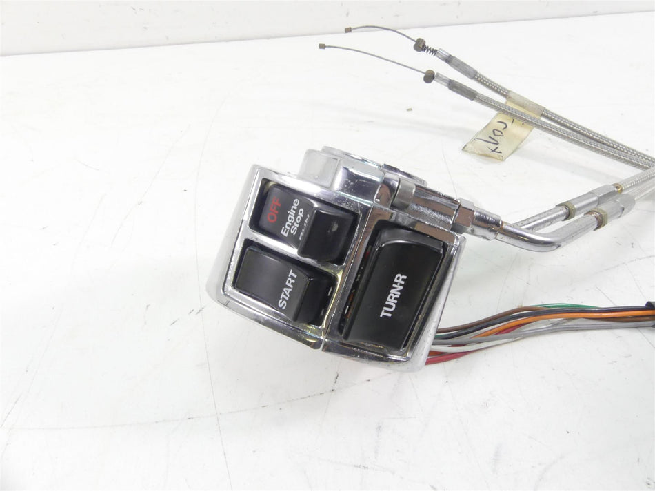 2001 Indian Centennial Scout Right Hand Throttle Control Switch 43-521 {{ shop.shopifyCountryName }} - Mototech271