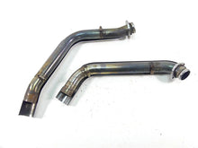 Load image into Gallery viewer, 2002 Harley FLSTCI Softail Heritage Exhaust Pipe Header Set 65401-00B | Mototech271
