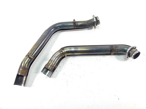 2002 Harley FLSTCI Softail Heritage Exhaust Pipe Header Set 65401-00B | Mototech271