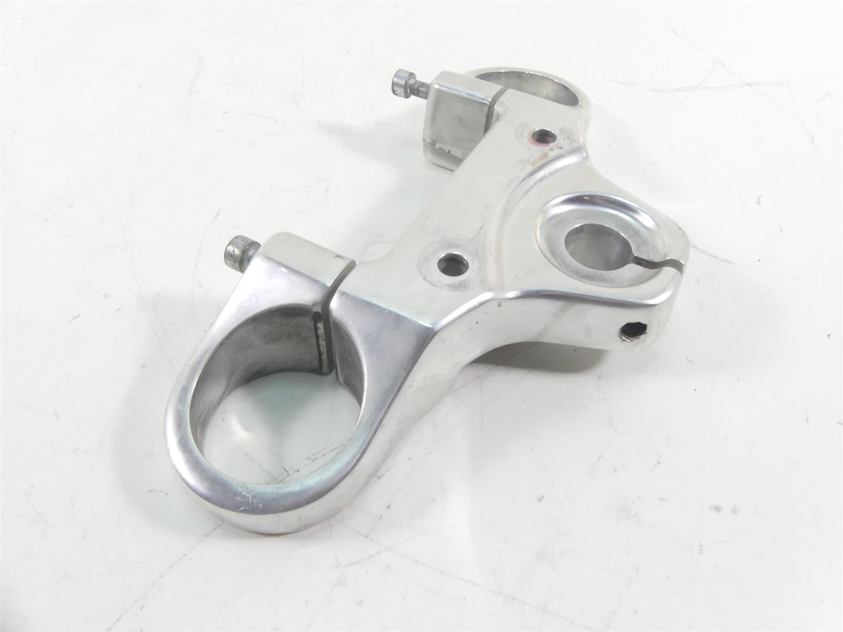 2013 Harley VRSCF Muscle V-Rod Upper Triple Tree Steering Clamp - 55mm 46891-09C {{ shop.shopifyCountryName }} - Mototech271