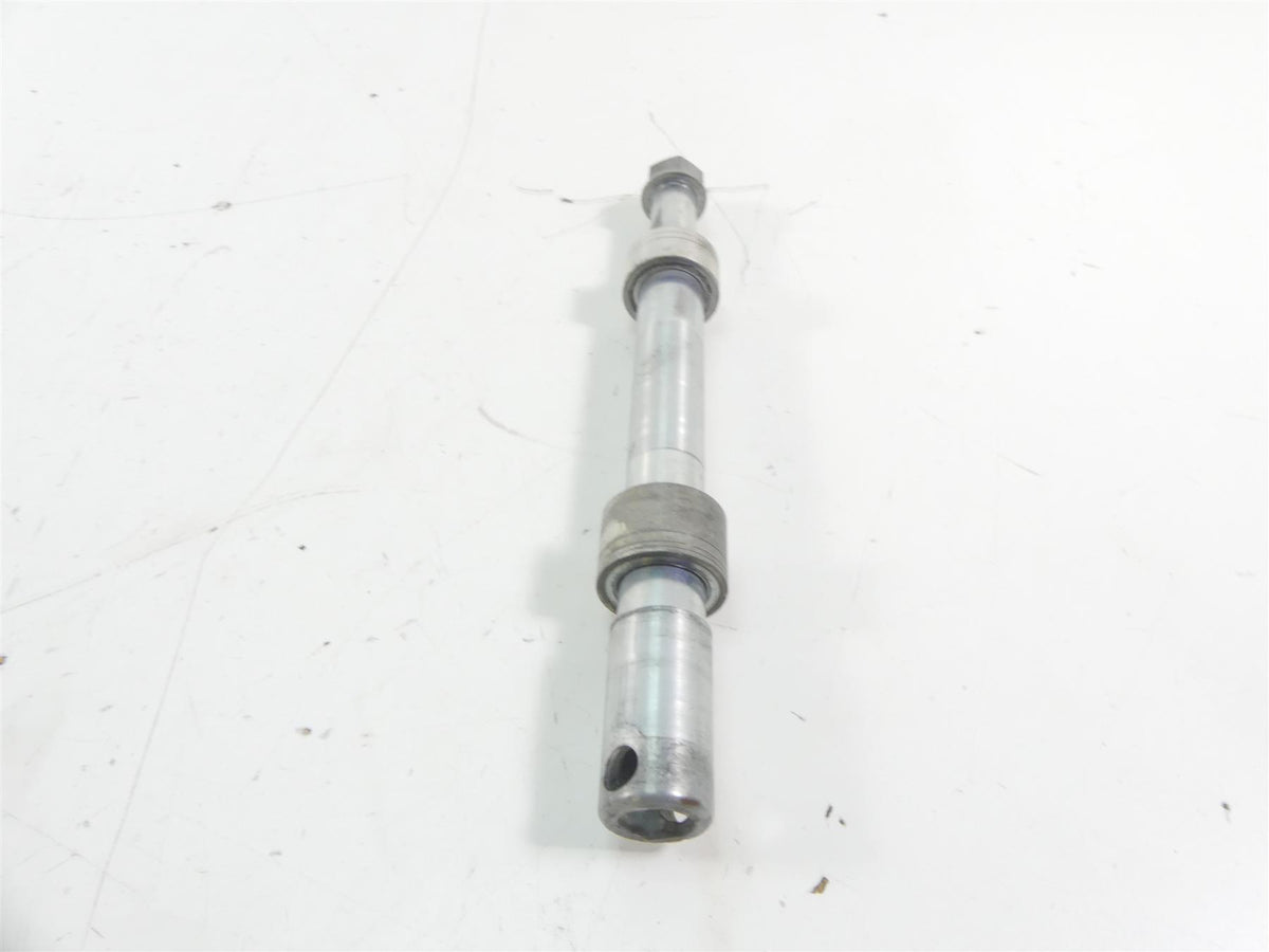 2014 Harley Sportster XL1200 C Front 25mm Wheel Spindle Axle 41628-08 {{ shop.shopifyCountryName }} - Mototech271
