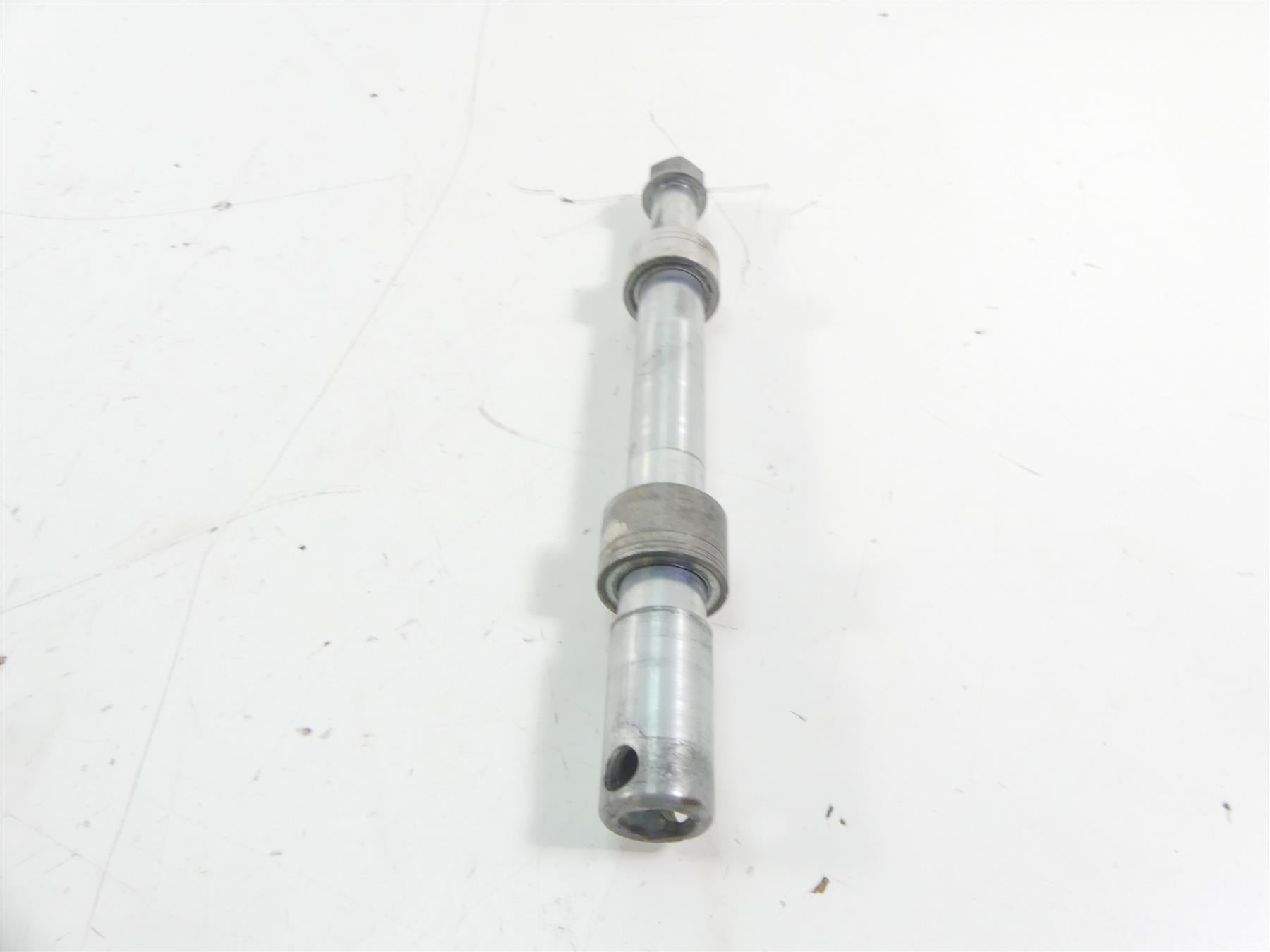 2014 Harley Sportster XL1200 C Front 25mm Wheel Spindle Axle 41628-08 {{ shop.shopifyCountryName }} - Mototech271