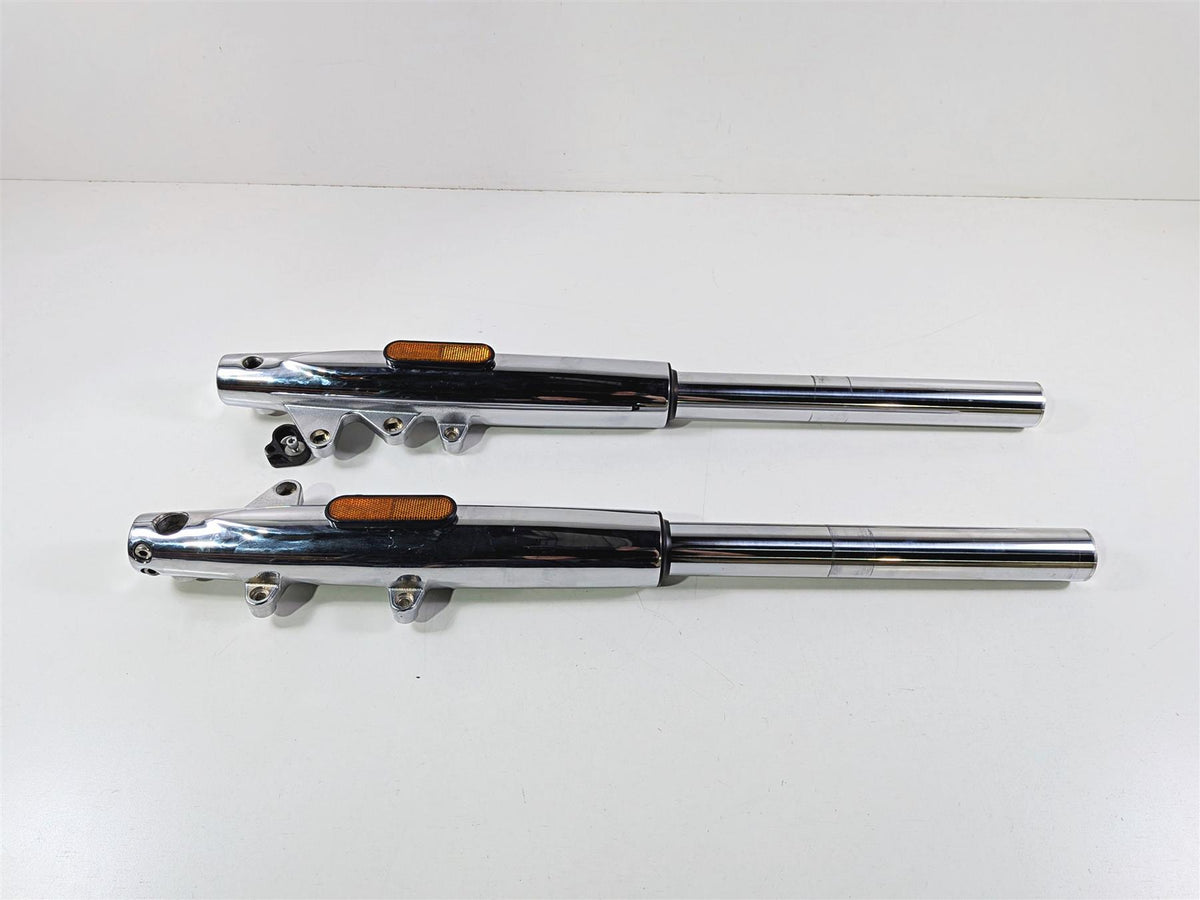 2015 Indian Chieftain Straight Chrome Front Fork Leg Set - 46mm 1824021 1824022-Mototech271