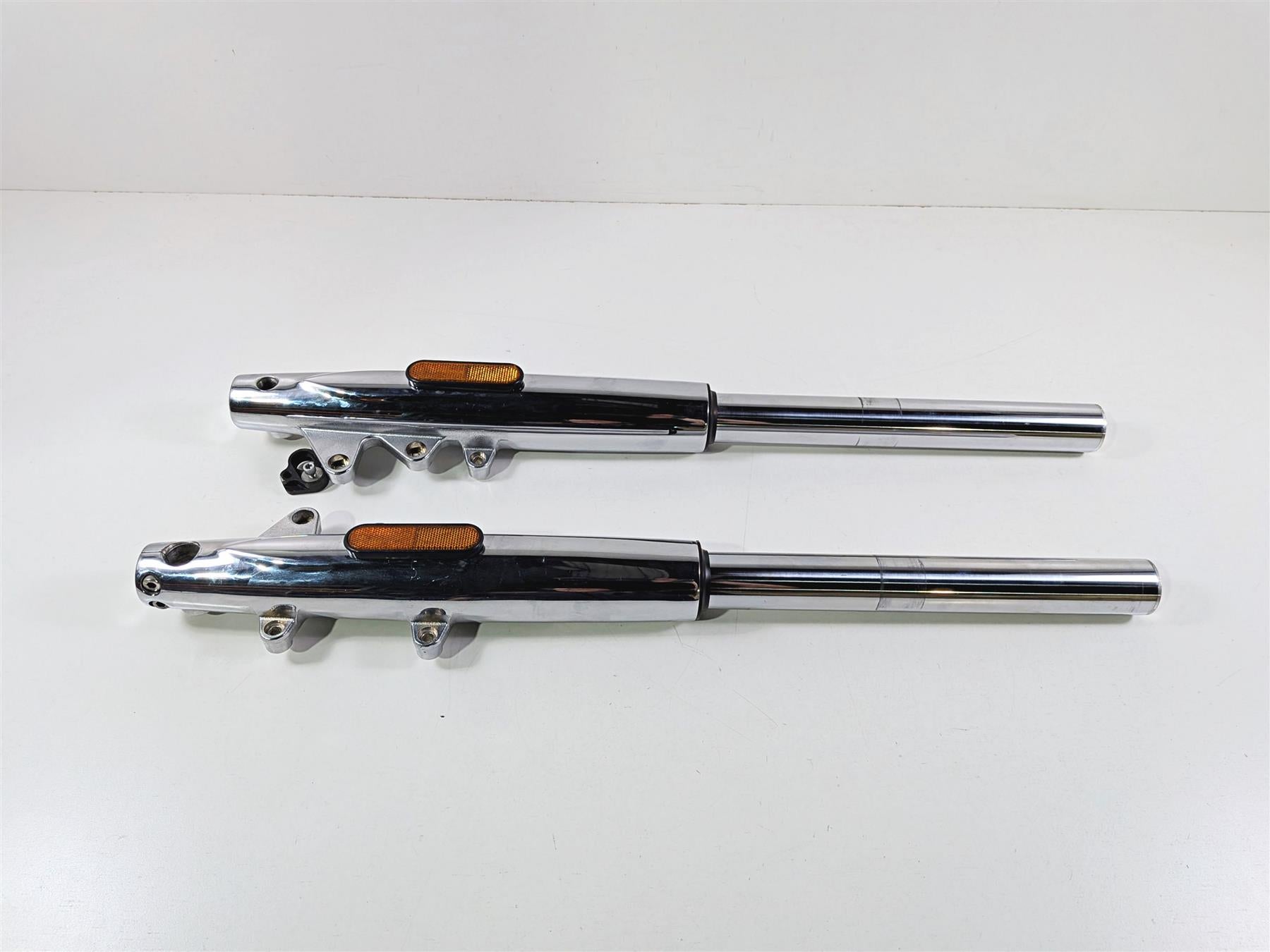 2015 Indian Chieftain Straight Chrome Front Fork Leg Set - 46mm 1824021 1824022-Mototech271