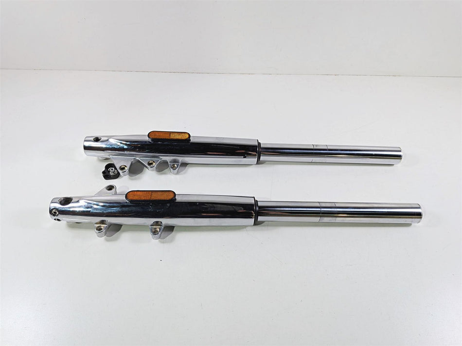 2015 Indian Chieftain Straight Chrome Front Fork Leg Set - 46mm 1824021 1824022