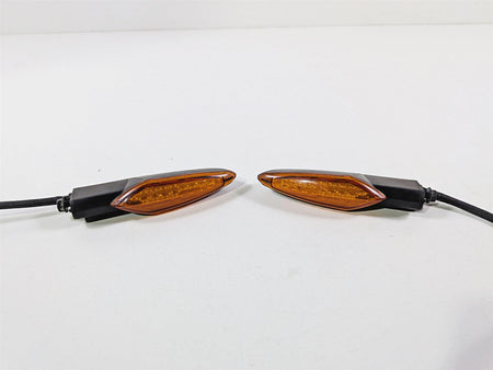 2016 Victory Cross Country Front Black Blinker Turn Signal Set 2411114 {{ shop.shopifyCountryName }} - Mototech271