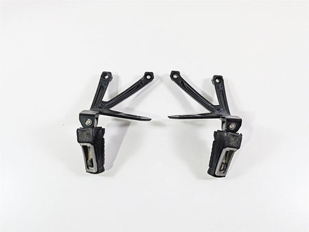 2015 BMW R1200GS K50 Rear Black Passenger Foot Peg Set 46718526741 46718526742 {{ shop.shopifyCountryName }} - Mototech271