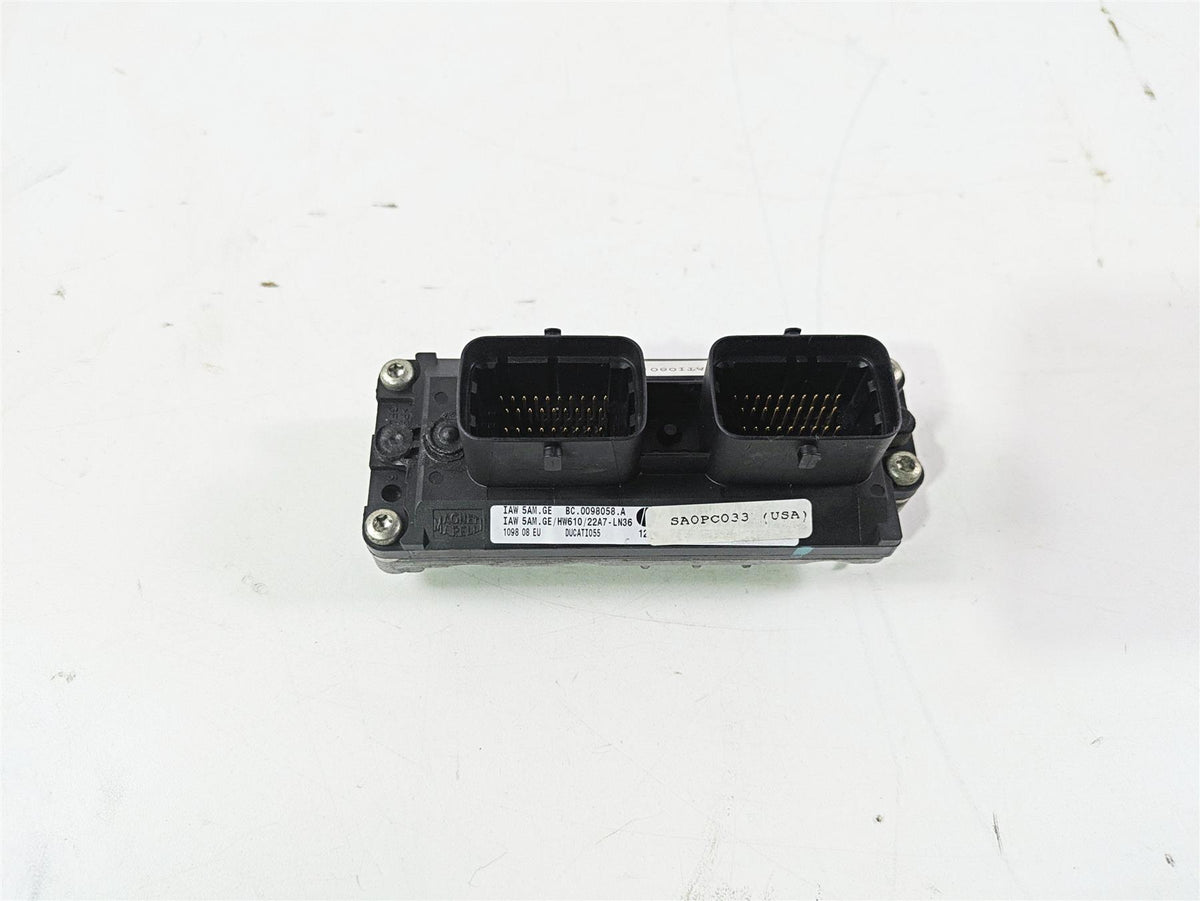 2012 Ducati Streetfighter 848 Cdi Ecu Ecm Engine Control Module 28642201C {{ shop.shopifyCountryName }} - Mototech271