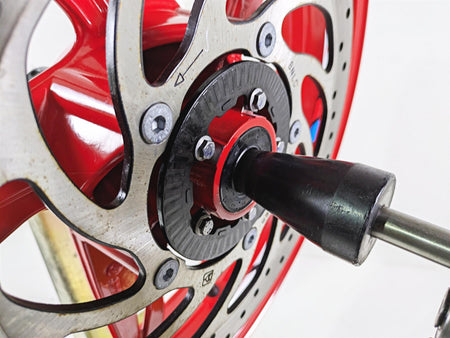 2023 BMW G310R K03 Red Front Wheel Rim 17.3 READ 36311542859 {{ shop.shopifyCountryName }} - Mototech271