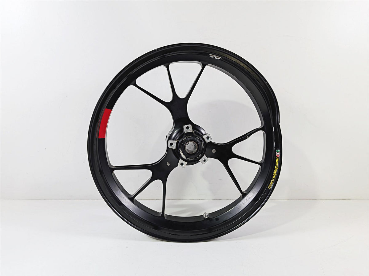 2022 Ducati Panigale V4 S V4S Marchesini Forged Damaged Front 17x3.5 Wheel Rim 50122671AB-Mototech271