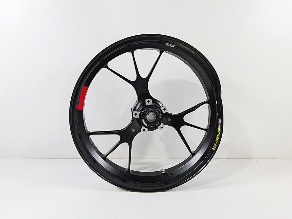 2022 Ducati Panigale V4 S V4S Marchesini Forged Damaged Front 17x3.5 Wheel Rim 50122671AB-Mototech271