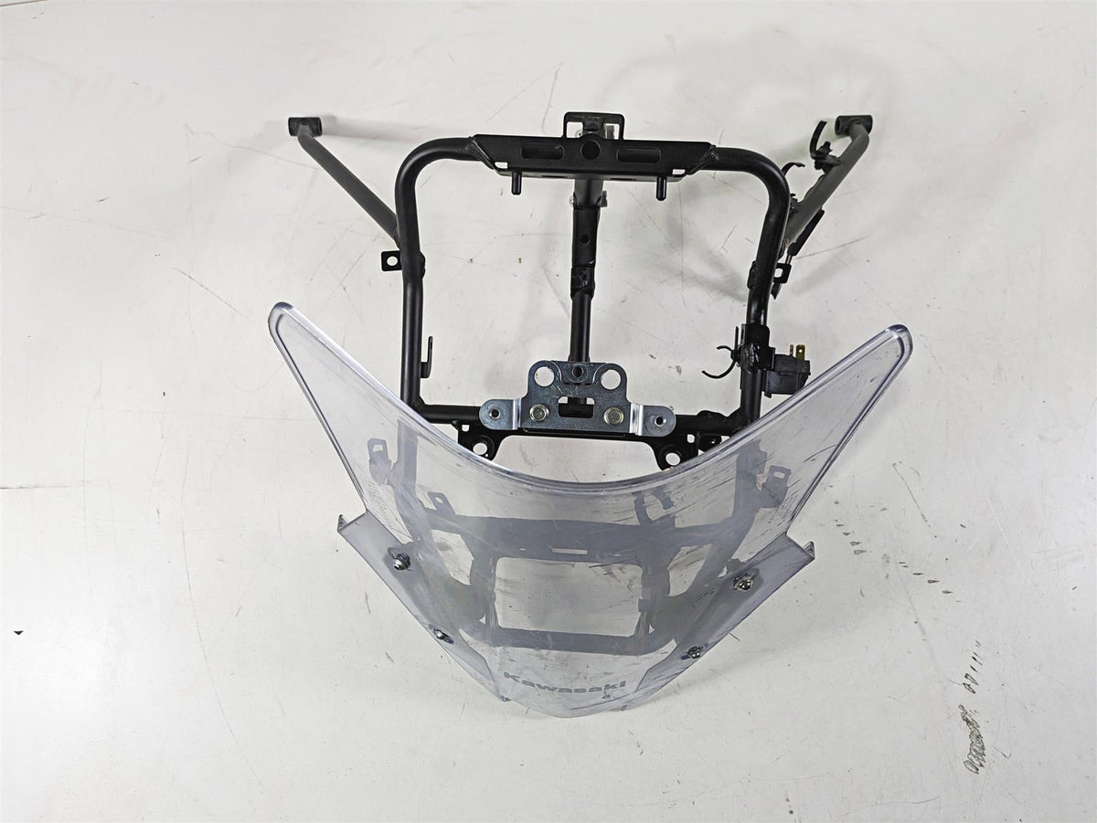 2023 Kawasaki KLR KL 650 Adventure Front Stay Carrier Holder & Screen 39137-0731 {{ shop.shopifyCountryName }} - Mototech271