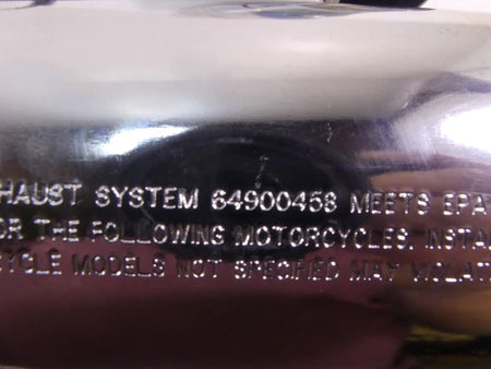 2019 Harley Softail FXBB Street Bob OEM Exhaust Header Muffler Pipe Set 65600264 {{ shop.shopifyCountryName }} - Mototech271