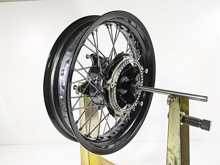 2014 BMW R nine T R9T K21 Front Wheel Rim Black Spoke 17x3.5 -Ding 36318546108 {{ shop.shopifyCountryName }} - Mototech271