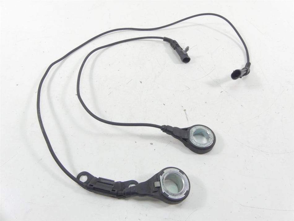 2014 Harley Touring FLHTK Electra Glide Abs Brake Wheel Speed Sensors 32700015 {{ shop.shopifyCountryName }} - Mototech271
