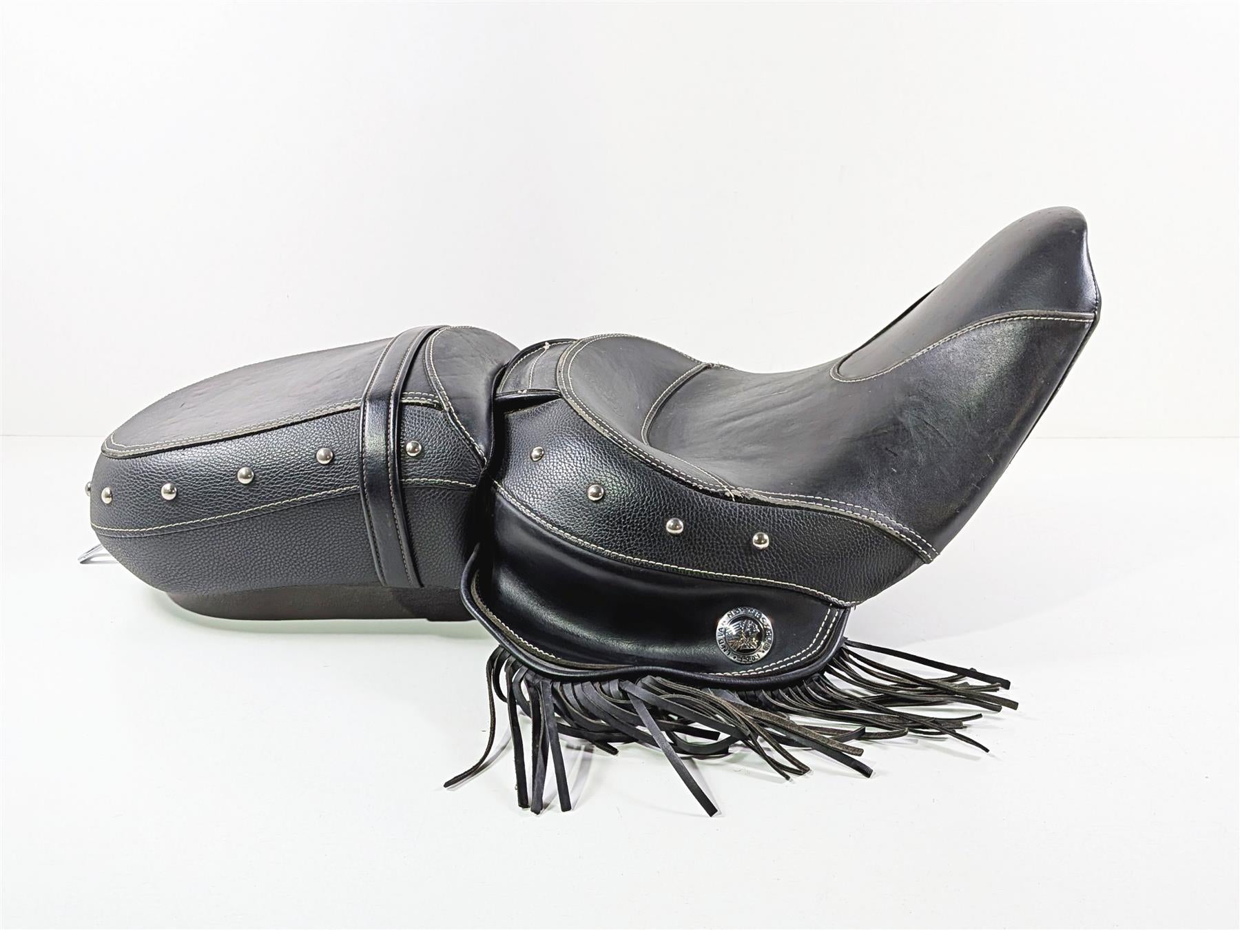 2015 Indian Chieftain Studded Front Driver Rider Seat Set 2205996-Mototech271
