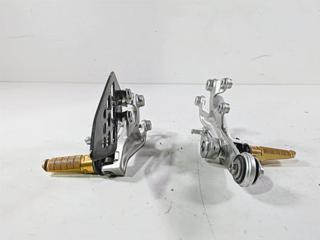 2016 BMW S1000RR K46 Left Right Footpeg Set Shifter Brake Pedal 46717728307 {{ shop.shopifyCountryName }} - Mototech271