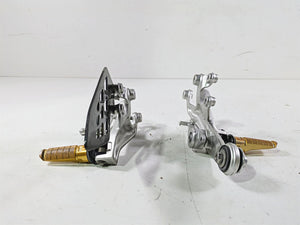 2016 BMW S1000RR K46 Left Right Footpeg Set Shifter Brake Pedal 46717728307