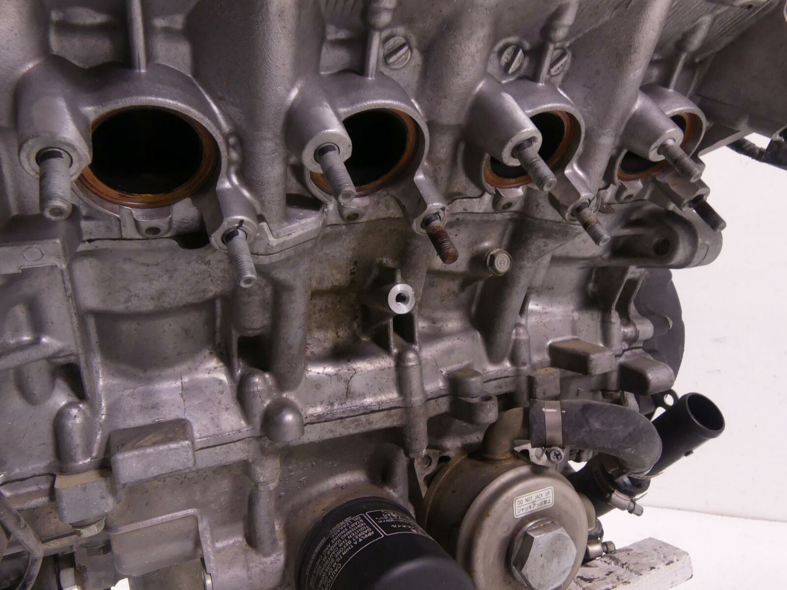 2012 Honda CBR600RR Running Engine Motor 6K -Video 11000-MFJ-660 {{ shop.shopifyCountryName }} - Mototech271