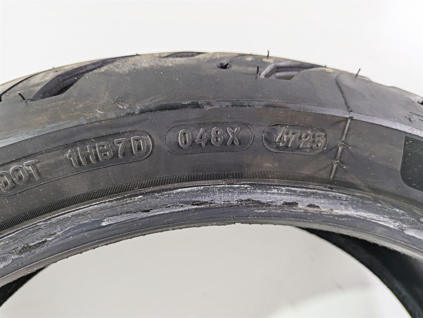Used Rear Motorcycle Tire Michelin Road 6 180/55 ZR 17 3528701593043 {{ shop.shopifyCountryName }} - Mototech271