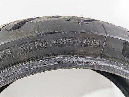 Used Rear Motorcycle Tire Michelin Road 6 180/55 ZR 17 3528701593043 {{ shop.shopifyCountryName }} - Mototech271